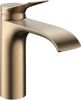 Hansgrohe Vivenis mitigeur de lavabo 110 CoolStart sans vidage - Brushed Bronze