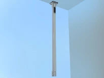 Procasa Open Wall 2.0 support de plafond 800 mm raccoucissable - chromé