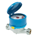 Watts 3499RF compteur d'eau monojet eau froide (50°C) avec émetteur d’impulsions (sans raccords et joins) 3/4 x 1/2 - 110 mm