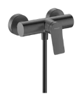Hansgrohe Vivenis mitigeur de douche pour montage apparent - Brushed Black Chrome