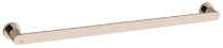 GESSI Emporio Accessories Porte-serviette 60 cm. Cuivre PVD