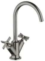 Dornbracht Vaia mitigeur de lavabo avec vidage automatique - Brushed Dark Platinum