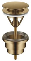 Dornbracht Vaia crepine ouvert 5/4 - Laiton foncé brossé
