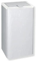 HEWI poubelle hygiénique blanc pur