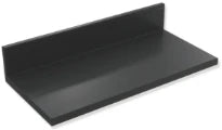 Hewi System 900Q étagère 200 mm - noir mat