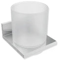 Hewi System 900Q gobelet en verre avec support - chrome