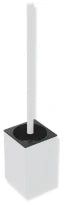 Hewi System 900Q set de brosses WC - modèle mural - blanc mat