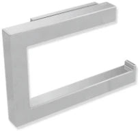 Hewi System 900Q porte-rouleau de papier toilette pliable - chrome
