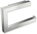 Hewi System 900Q porte-rouleau de papier toilette pliable - acier inoxydable mat