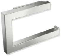Hewi System 900Q porte-rouleau de papier toilette pliable - acier inoxydable mat