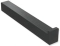 Hewi System 900Q porte-rouleau de papier toilette de rechange - noir mat
