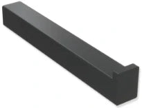 Hewi System 900Q porte-rouleau de papier toilette de rechange - noir mat