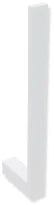 Hewi System 900Q porte-rouleau de papier toilette de rechange 2 voies - blanc mat