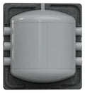 Reflex Storatherm Heat Mini H 50  réservoir tampon 50 l - 6 connections - ERP label CV: B