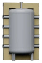 Reflex Storatherm Heat Mini H 150 réservoir tampon 150 l - 6 connections - ERP label CV: B