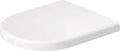 Duravit D-Code abattant - blanc - softclose - quick release