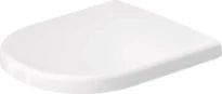 Duravit D-Code abattant - blanc - softclose - quick release