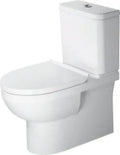Duravit No.1 cuvette à poser sortie PK back-to-wall - blanc