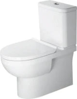 Duravit No.1 cuvette à poser sortie PK back-to-wall - blanc