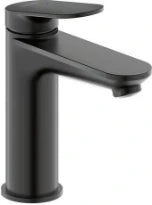 Duravit Wave mitigeur lavabo M sans vidage - noir mat