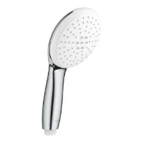 Grohe Tempesta 110 douchette à main 2 jets - chrome/blanc - 9,5 l/min