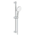 Grohe Tempesta Cube 110 set de douche 600 mm - 3jets - flexible 1/2 x 1750 mm - chrome - 9,5 l/min