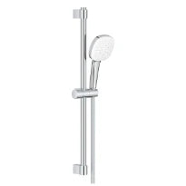 Grohe Tempesta Cube 110 set de douche 600 mm - 3jets - flexible 1/2 x 1750 mm - chrome - 9,5 l/min