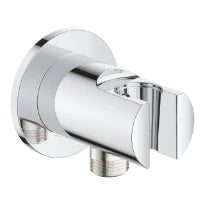 Grohe Tempesta coude de raccordement mural - chrome