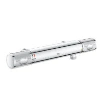Grohe Grohetherm 1000 Performance thermostat de douche sans raccords en S - chrome
