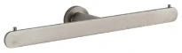 Gessi Emporio Accessoires Porte-papier mural double. Finox nickel brossé