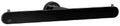 GESSI Emporio Accessories Porte-papier mural double. Black Metal PVD