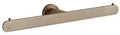 Gessi Emporio Accessoires Porte-papier mural double. Cuivre Brossé PVD