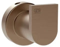 GESSI Emporio Accessories Patère. Cuivre Brossé PVD