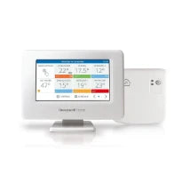 Honeywell Evohome thermostat à horloge sans fil - blanc - RF module chaudière - wifi