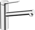 Hansgrohe Zesis M33 mitigeur cuisine 150 - basse pression - chromé