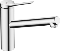 Hansgrohe Zesis M33 mitigeur cuisine 150 - basse pression - chromé