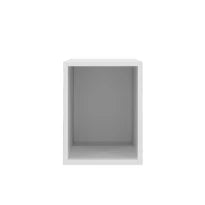 Procasa Klaire 39 - armoire colonne ouvert 300 x 435 x 390 mm - blanc