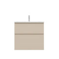 Procasa Klaire 65 - sous meuble lavabo avec 2 tirroirs 700 x 435 x 650 mm - découpe central - soft