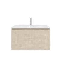 Procasa Klaire 39 - sous meuble lavabo avec 1 tirroir 700 x 435 x 390 mm - linnen