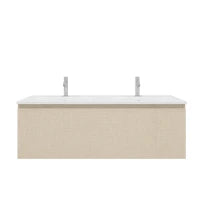 Procasa Klaire 39 - sous meuble lavabo avec 1 tirroir 1200 x 435 x 390 mm - linnen