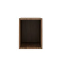Procasa Klaire 39 - armoire colonne ouvert 300 x 435 x 390 mm - walnut