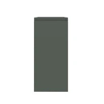 Procasa Klaire 65 - sous meuble lavabo avec 1 porte 300 x 435 x 650 mm - charnière droite - moon verde