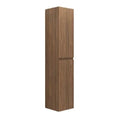 Procasa Klaire colonne avec 2 portes - réversible 350 x 350 x 1690 - walnut