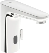 Hansa Hansaelectra robinetterie de lavabo, 230/9 v, bluetooth - chromé