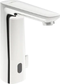 Hansa Hansaelectra robinetterie de lavabo, 230/9 v, bluetooth - chromé
