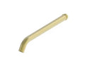 Procasa Vivo bec raccourcissable pour robinet de lavabo encastrable 150-250 mm - Brushed Gold PVD - or brossé PVD