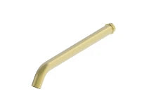 Procasa Vivo bec raccourcissable pour robinet de lavabo encastrable 150-250 mm - Brushed Gold PVD - or brossé PVD
