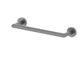 Procasa Vivo poignée de bain/porte-serviettes 300 mm - Gun Metal PVD - acier mat PVD