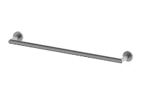 Procasa Vivo porte-serviettes 600 mm - Gun Metal PVD - acier mat PVD