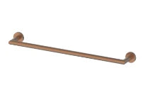 Procasa Vivo porte-serviettes 600 mm - Brushed Copper PVD - cuivre brossé PVD